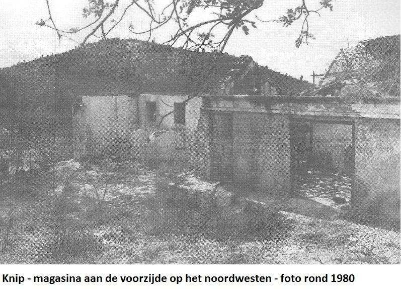 40. Knip magasina aan de voorzijde 1980